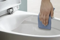 Laufen Kompas gulvstående toilet, skjult P-lås, hvid