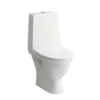 Laufen Kompas Gulvstående toilet med P-lås, 650x360mm. Hvid.