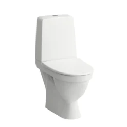 Laufen Kompas Gulvstående toilet med P-lås, 650x360mm. Hvid.