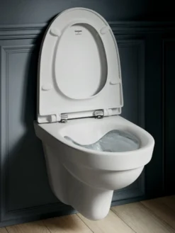 Laufen Kompas hængeskål 50 x 36 cm rimless med LCC overflade