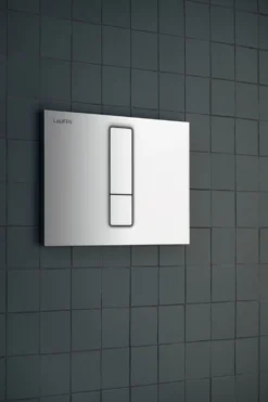 Laufen LIS betjeningsplade AW101, duoskyl (flere varianter)