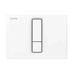 Laufen LIS betjeningsplade AW101, duoskyl (flere varianter)
