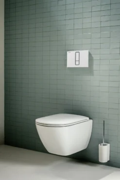 Laufen LIS betjeningsplade AW101, duoskyl (flere varianter)