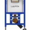 Laufen LIS indbygningscisterne, 82 cm, top/frontbetjent, 4,5/3 l