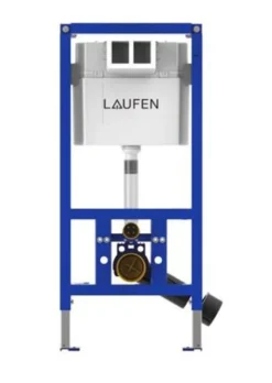 Laufen LIS INEO indbygningscisterne 112 cm, frontbetjent, til væghængte toilet
