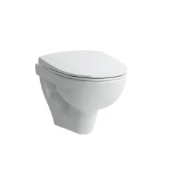 Laufen LIS INEO toiletpakke, komplet inkl. cisterne, toiletskål, toiletsæde og trykknap