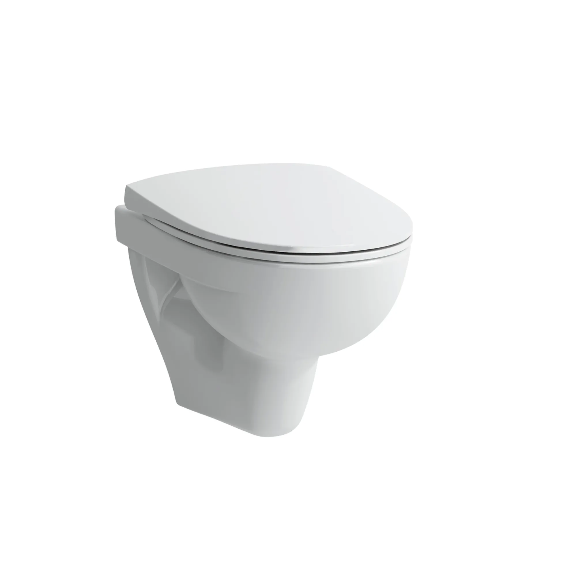 Laufen LIS INEO toiletpakke, komplet inkl. cisterne, toiletskål, toiletsæde og trykknap