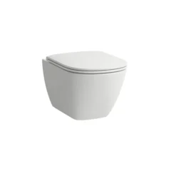 Laufen Lua sampak, Rimless hængeskål inkl. sæde med SoftClose & QuickRelease, hvid