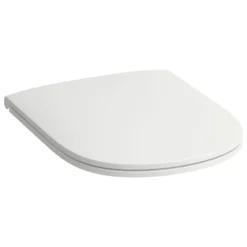 Laufen LUA toiletsæde, slim design, quickrelease & softclose, hvid