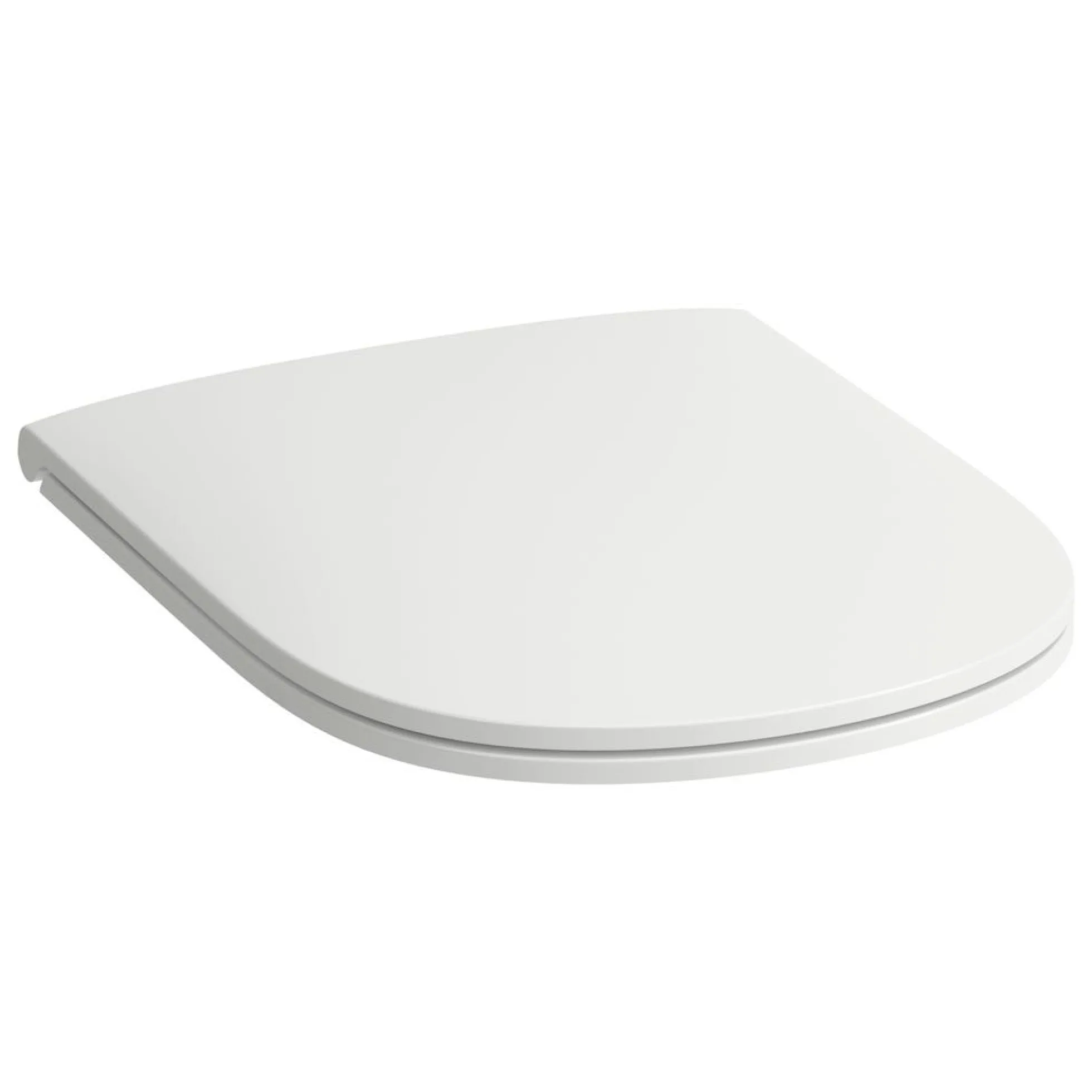 Laufen LUA toiletsæde, slim design, quickrelease & softclose, hvid