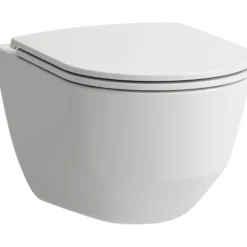 Laufen Pro RIMLESS Sampak inkl. cisterne, trykplade, skål og sæde