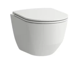 Laufen Pro Rimless sampak, kompakt hængeskål inkl. sæde, 490x360mm. Hvid