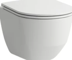 Laufen Pro toiletpakke, komplet inkl. cisterne, toiletskål, toiletsæde & betjeningstryk