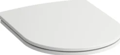 Laufen Pro Toiletsæde, slim med Softclose & Quickrelease, hvid