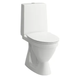 Laufen RIGO Gulvstående toilet, skjult s-lås, 650x360mm. Hvid.