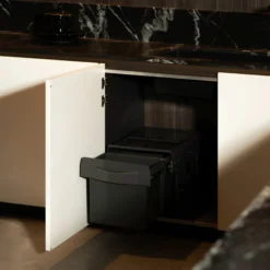 Lavabo Amsterdam affaldssystem, 2 x 16 liter, grå
