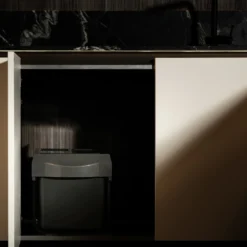Lavabo Amsterdam affaldssystem, 2 x 16 liter, grå