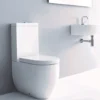Lavabo Flo gulvstående toilet med cisterne u/sæde