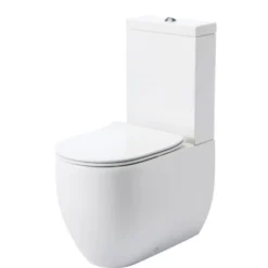 Lavabo Flo gulvstående toilet med cisterne u/sæde