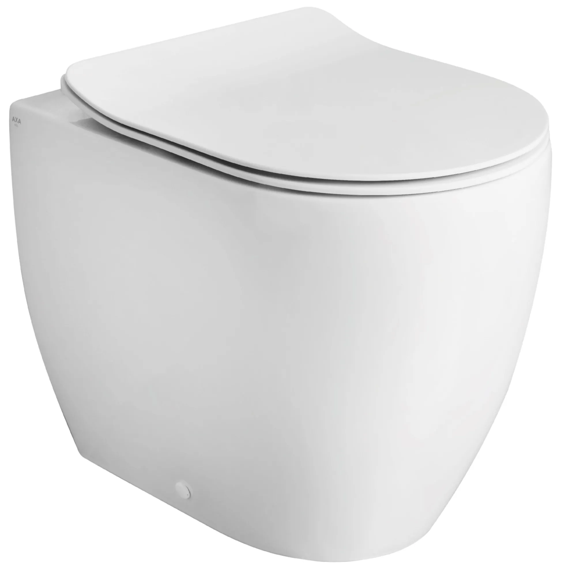 Lavabo Glomp BTW gulvstående toilet, uden cisterne, uden sæde, hvid