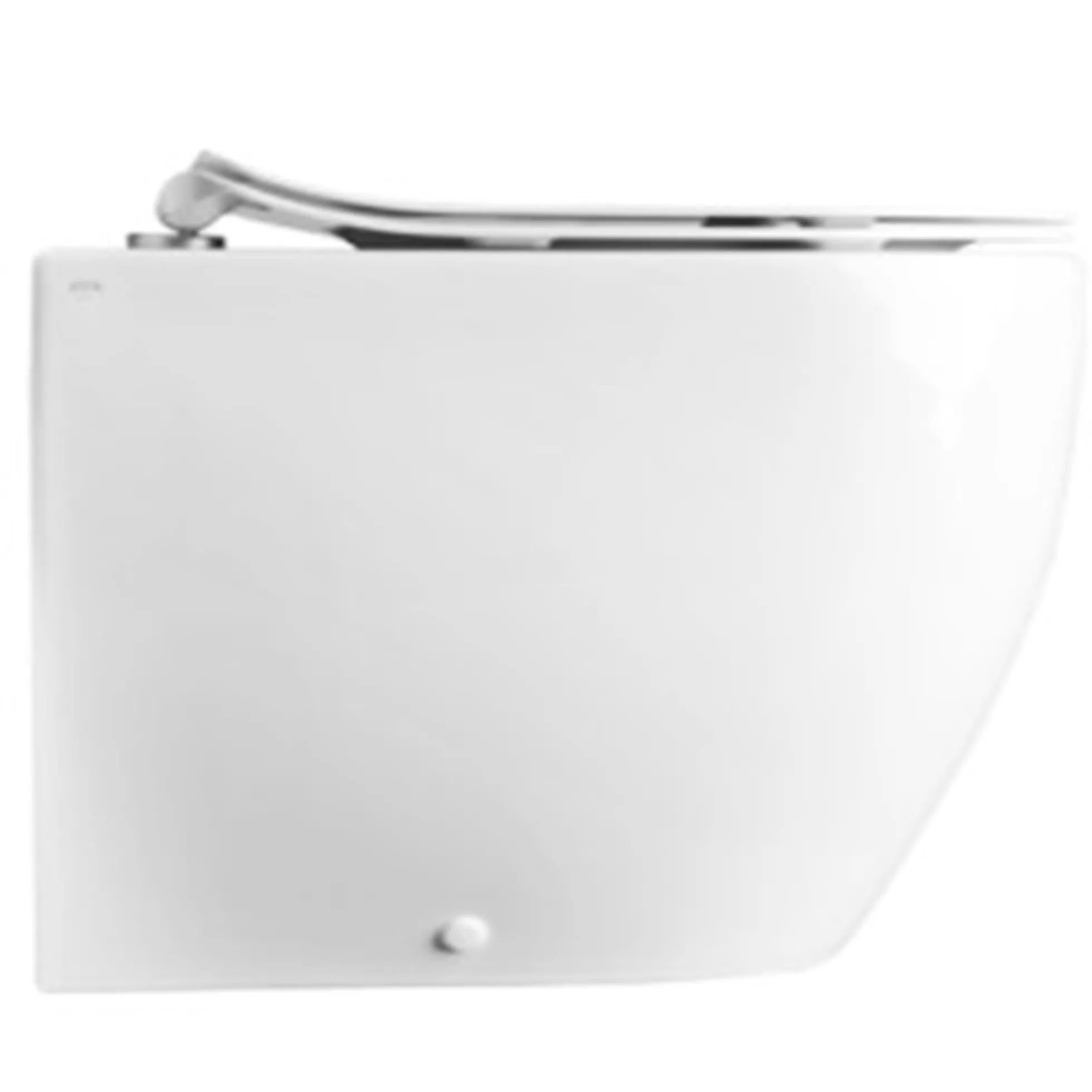 Lavabo Glomp BTW gulvstående toilet, uden cisterne, uden sæde, hvid