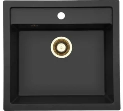 Lavabo Jupiter 60 komposit køkkenvask, 55,6 x 52,6 cm