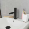 Lavabo Luna universal pop-up bundventil, Ø63 mm, matsort