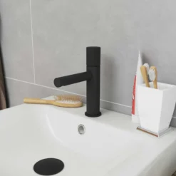 Lavabo Luna universal pop-up bundventil, Ø63 mm, matsort