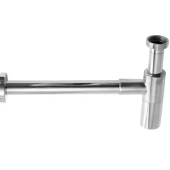 Lavabo Luna vandlås, 1 1/4x32mm til vægmontering, krom
