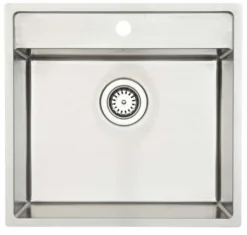 Lavabo Nexus 60 køkkenvask, 53 x 50 cm, rustfrit stål