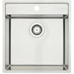 Lavabo Nexus 50 køkkenvask, 48 x 51 cm, rustfrit stål
