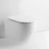 Lavabo Studio NoRim Rimless væghængt toilet med soft close sæde, hvid