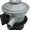 Lavtryksregulator, 30 mbar, til flaskegas med click-on ventil