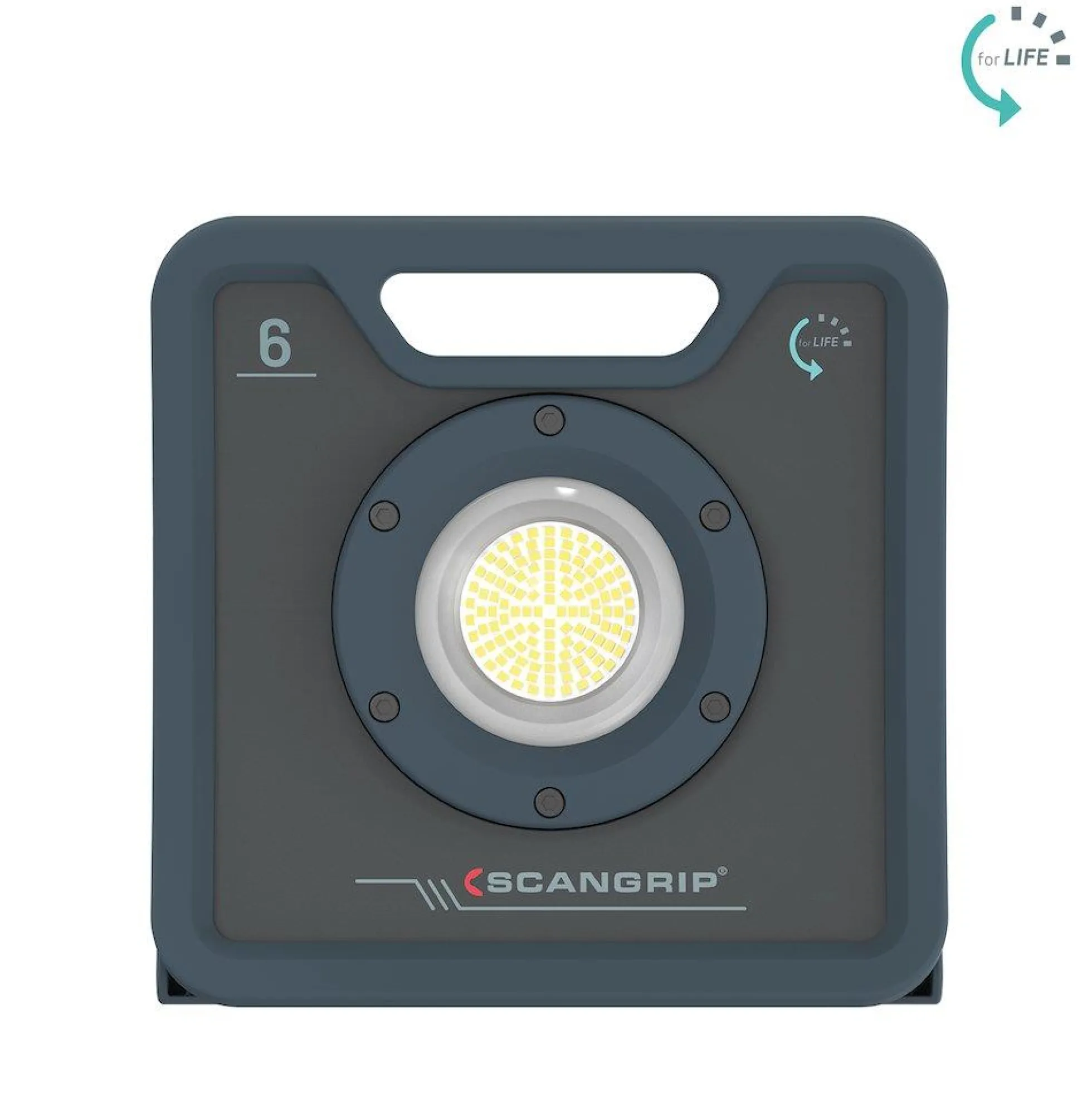 LED-arbejdslampe NOVA 6K FOR LIFE, 6000 lumen