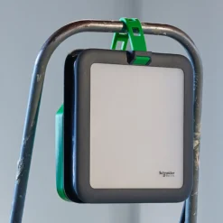 LED-arbejdslampe Thorsman, 2100 lm, 18 W, 4000 K, IP65, 2-benet stik uden jord