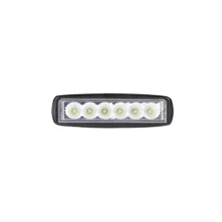 LED arbejdslampe, 14W, 1200lm, 60 grader, 10-30V, IP67 vandtæt, aluminium+PC, 56x160x44 mm, 30.000 timer, kold hvid 6500K - LEDlife