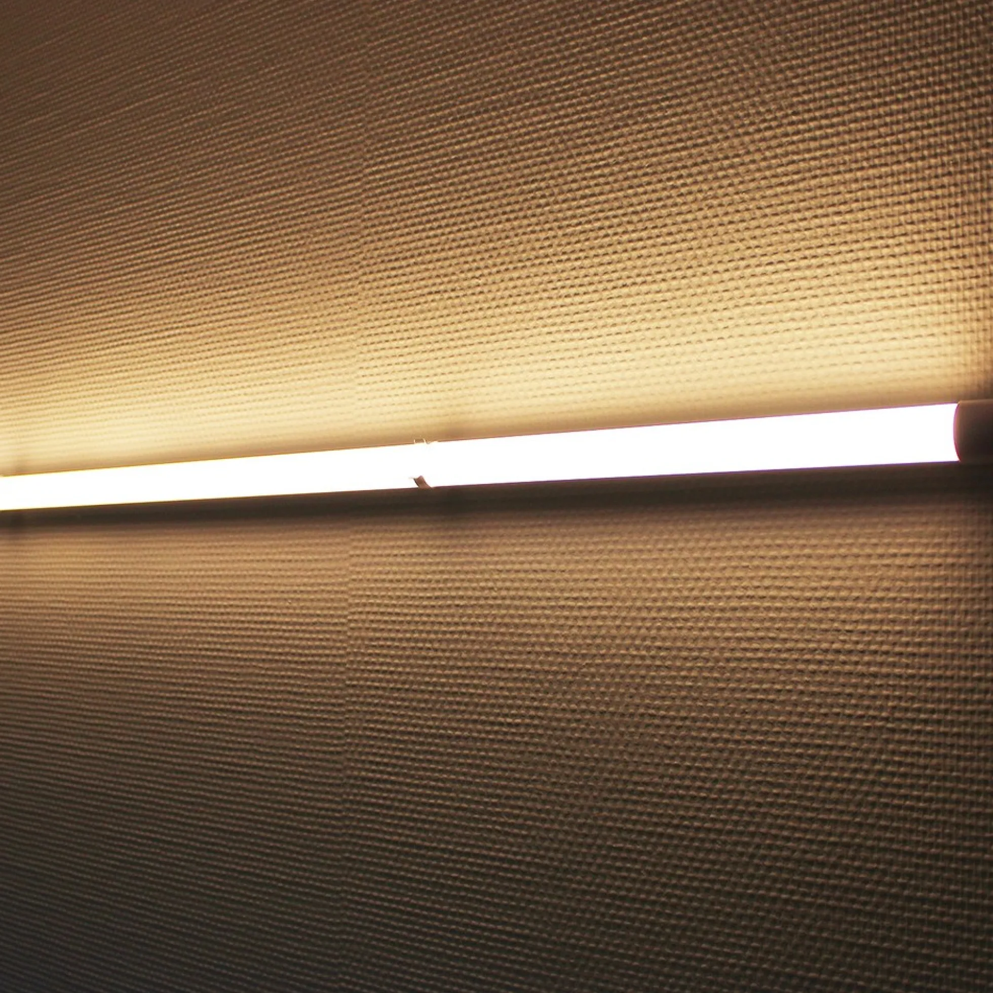 LED armatur, gennemfortrådet, IP65, Ø25cm