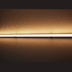 LED armatur, gennemfortrådet, IP65, Ø25cm