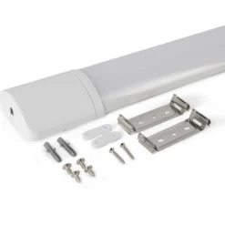 LED armatur, 48W, 150 cm, seriekobling, 230V, CCT justerbar (restsalg)