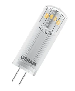 LED Base PIN klar 200 lumen, 1,8W/827 G4 - 5-pak