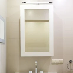 LED billede-/spejllampe, krom, 3000K, Ø640mm, 13W - V-Tac Pro Serie