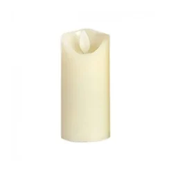LED bloklys, 15 cm, batteri, indendørs (restsalg)