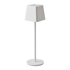 LED bordlampe, 2W, 3000K, hvid, husdesign