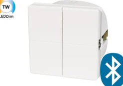 LEDDIM Smart Push II, smart lysdæmper, trådløst tryk, Bluetooth (restsalg)