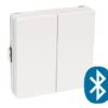 LEDDIM Smart Switch DK II, batteridrevet, trådløs, hvid - SG Armaturen