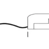 LED Driver Dali CC 12W, push dim, 180-500 mA