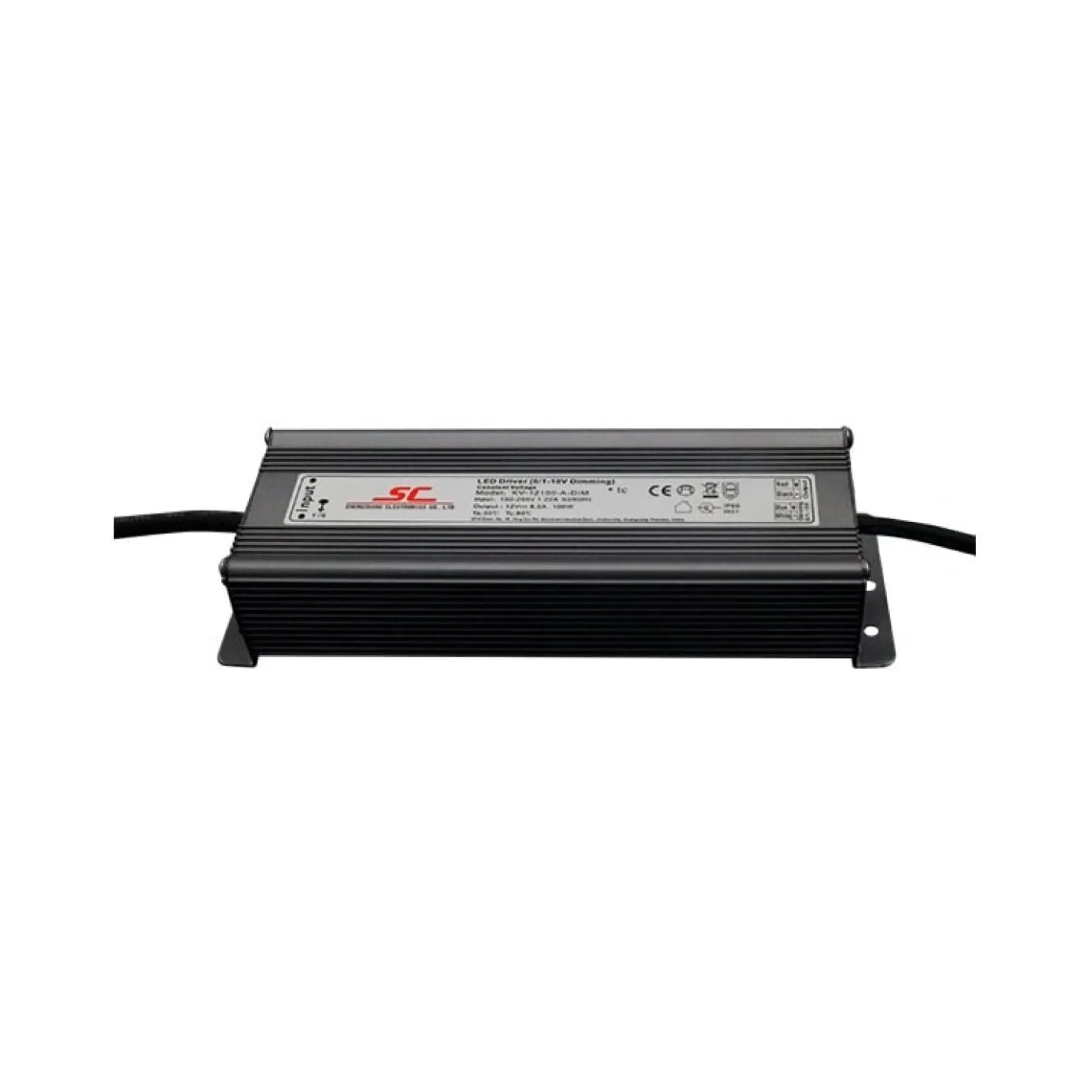 LED driver 24V DC 100W, triac / fase dæmpbar, IP67