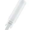 LED Dulux D/E 6W 840, 660 lumen, (13W) G24Q-1, HF+230V - Ledvance