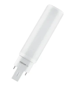 LED Dulux D/E 6W 830, 600 lumen, (13W) G24Q-1, HF+230V - Ledvance
