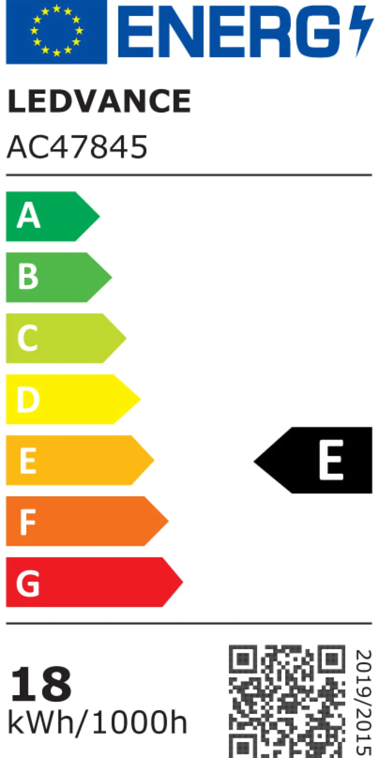 LED Dulux L 18W 840, 2300 lumen, (36W) 2G11, HF+230V
